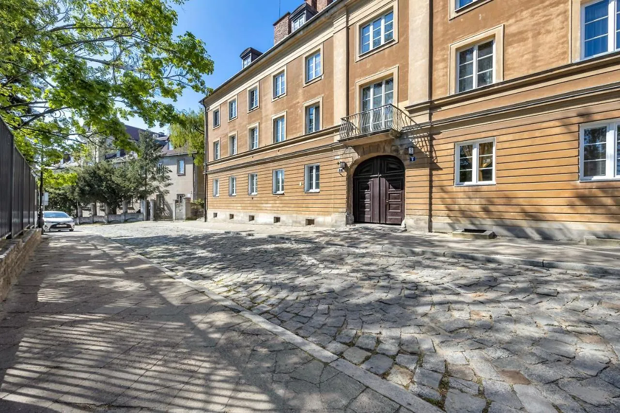 Unique Old Town 2Br Apt Stara 7 Warszawa Polska